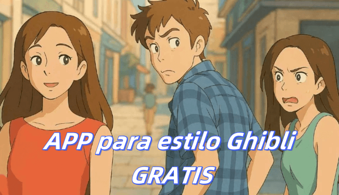 Top 5 app para estilo Ghibli gratis en  2026 ｜Las más populares y fáciles de usar