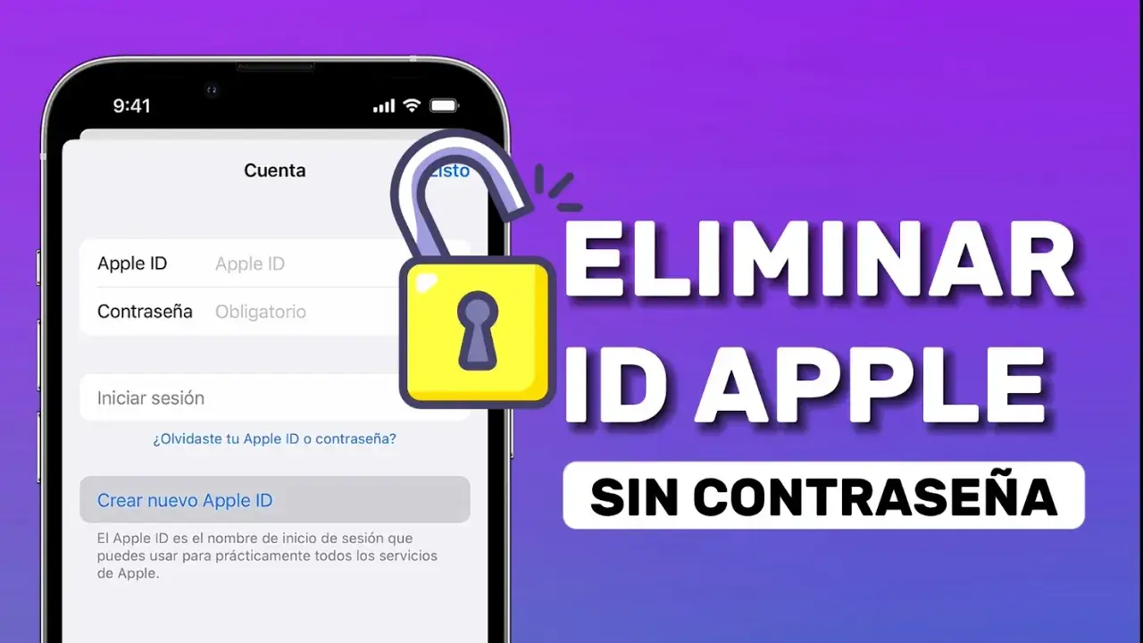 Quitar Apple ID con LockWiper