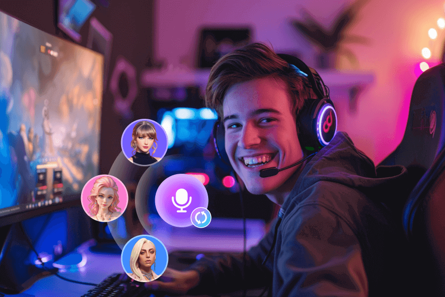 transformer voix homme en femme