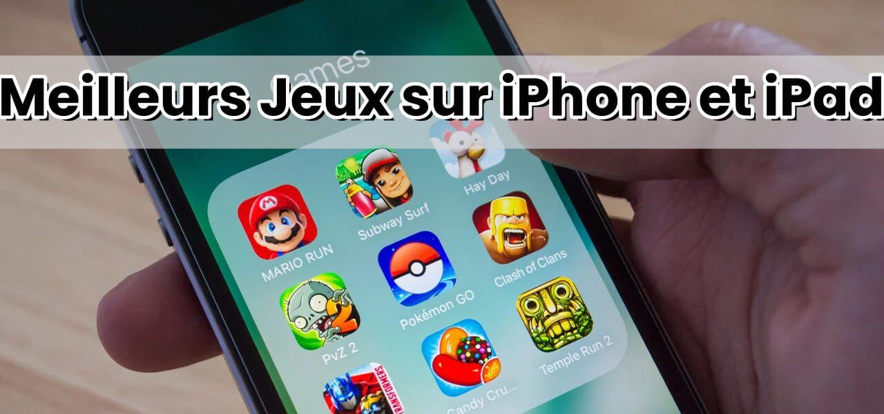 20 Meilleurs Jeux gratuits sur iPhone et iPad [ 2026  Actualisé]