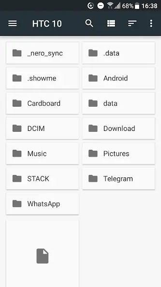 點擊 Telegram 資料夾