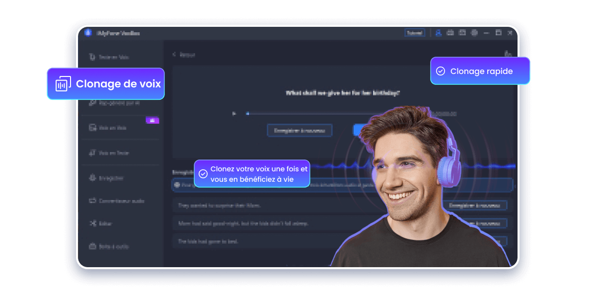 clonage de voix