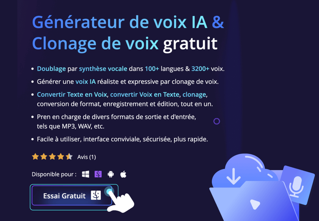 guide de clonage de voix