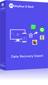 D-Back recuperación de datos de iPhone