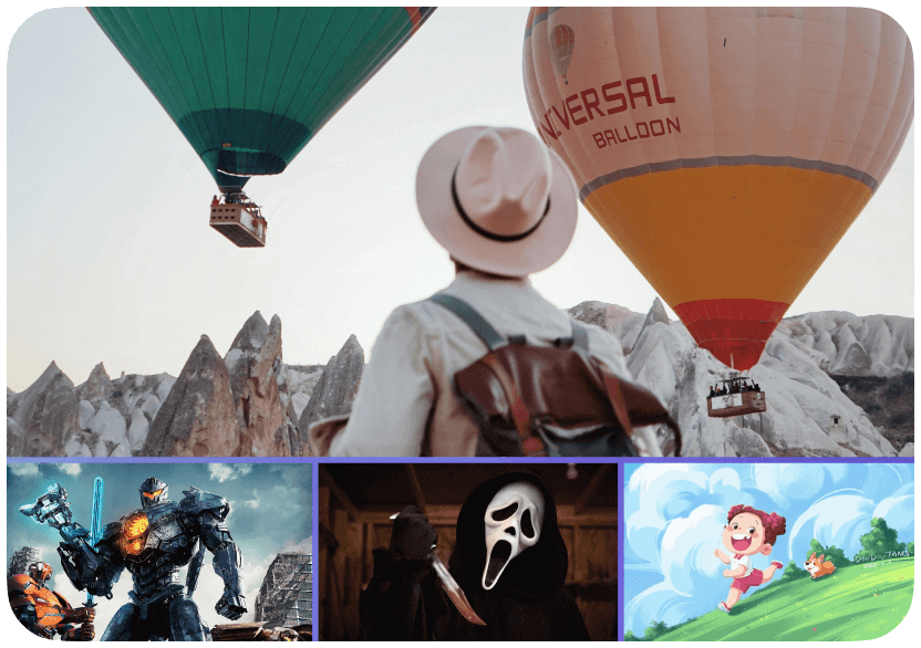 Du texte à la vidéo