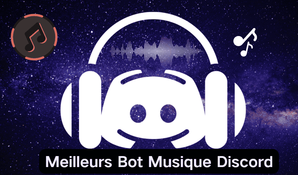 Comparatif  2026 ▷ 6 meilleurs bots musique Discord en haute qualité audio