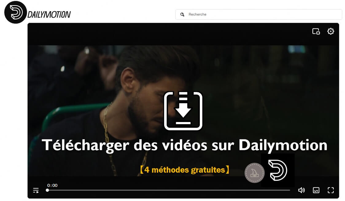 Top 6 méthodes faciles de télécharger une vidéo depuis Dailymotion [Gratuit]