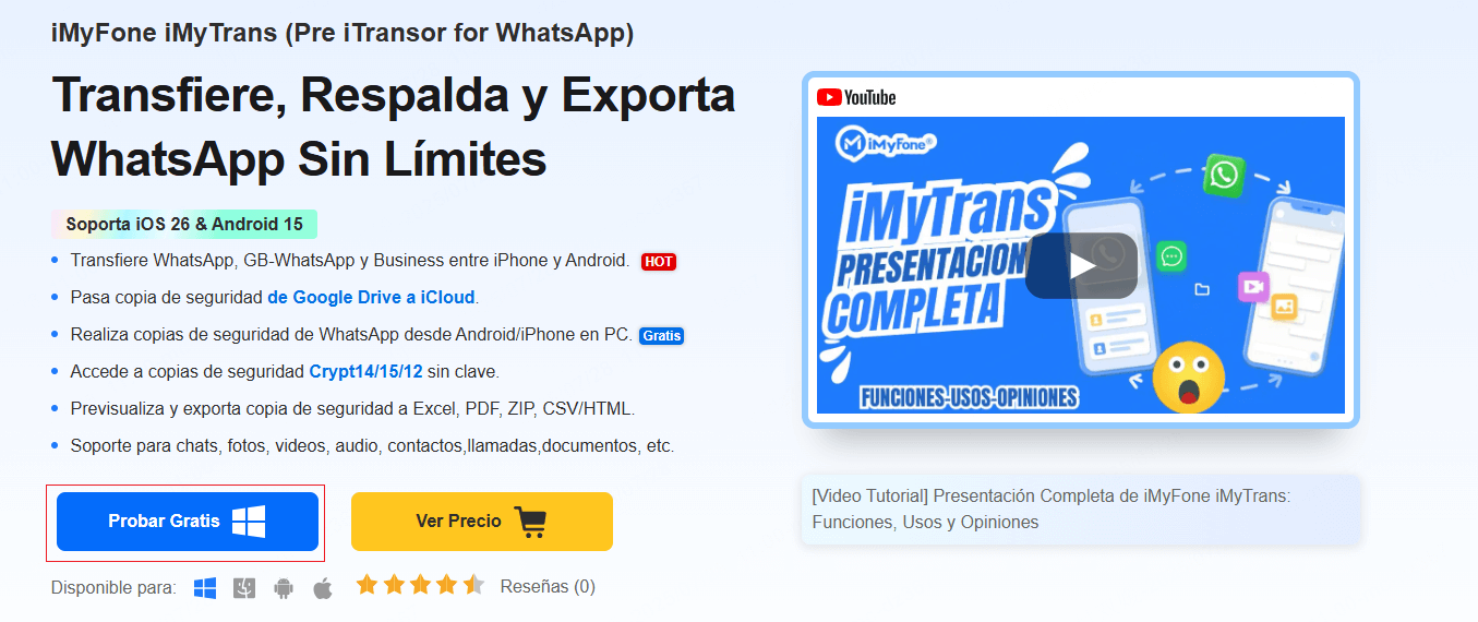 iTransor for WhatsApp