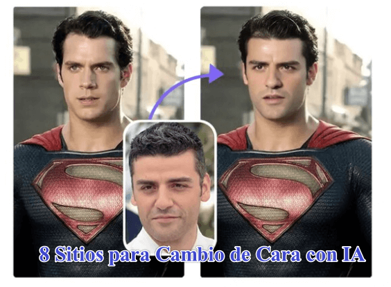 Cambio de Caras con IA: 8 Herramientas para cambiar Rostros en Videos