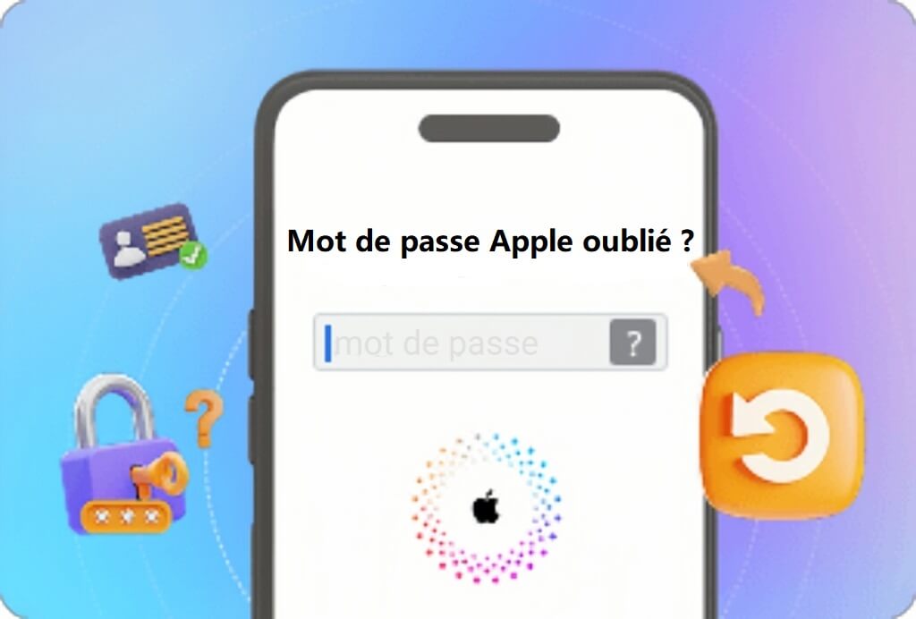 Réinitialiser l'iPhone/iPad