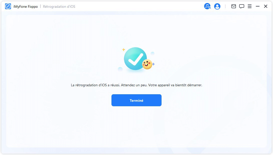 revenir à iOS 18 depuis iOS 26