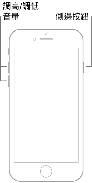 強制重新啟動iPhone 8