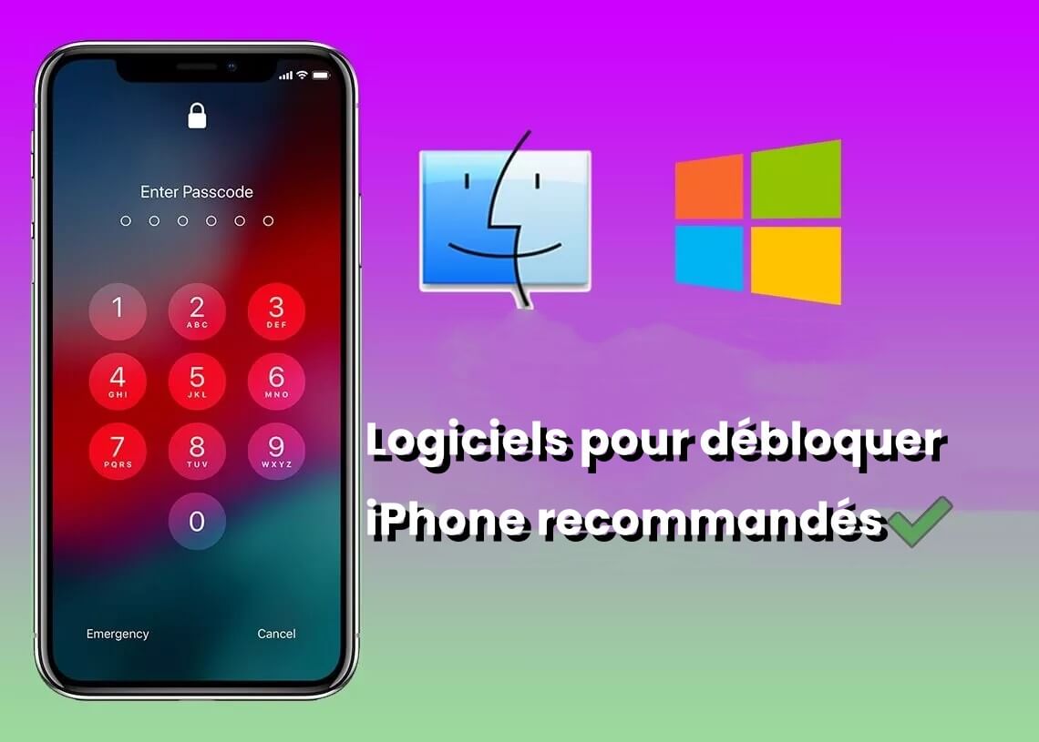 Logiciels pour débloquer iPhone recommandés [Tops 8]