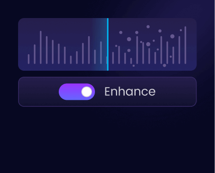 ノイズを減らして声を変える