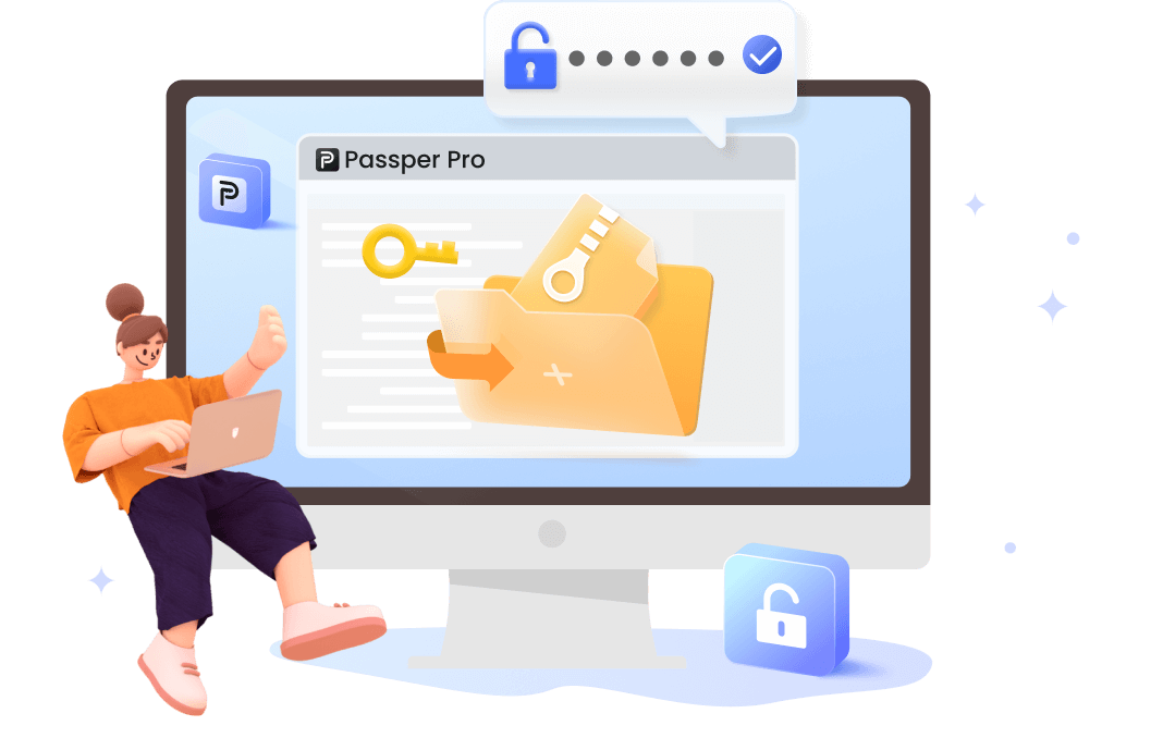 Récupération et suppression du mot de passe ZIP