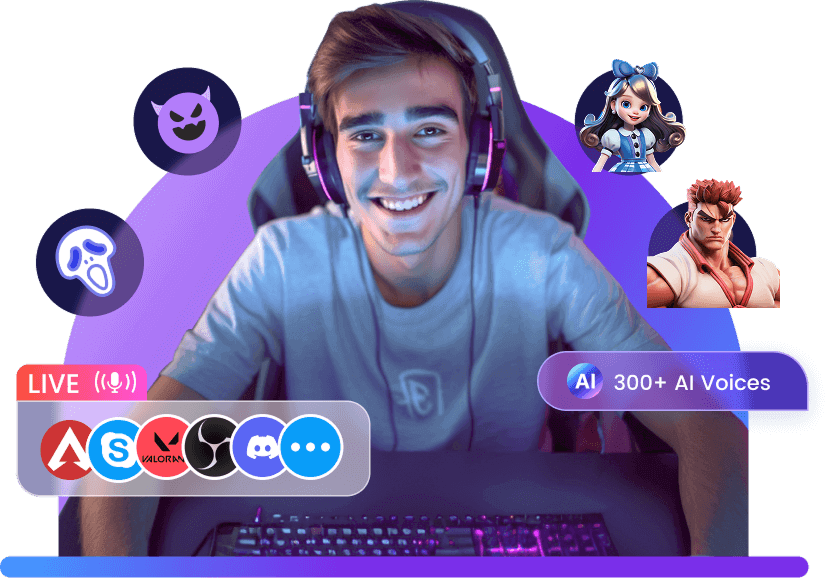 MagicMic change la voix dans des jeux