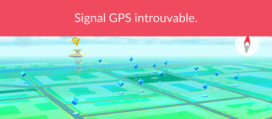 Signal GPS introuvable Pokémon Go, que faire ? [13 solutions]