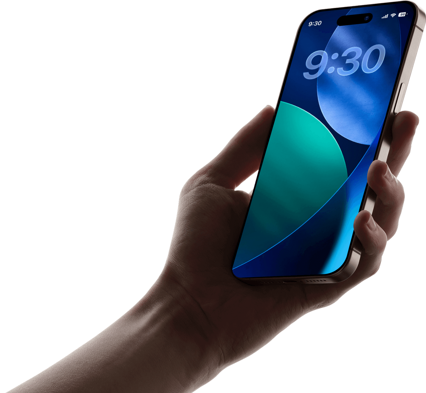 handheld mobile phone