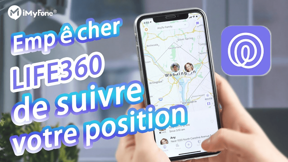 Masquer la localisation iPhone