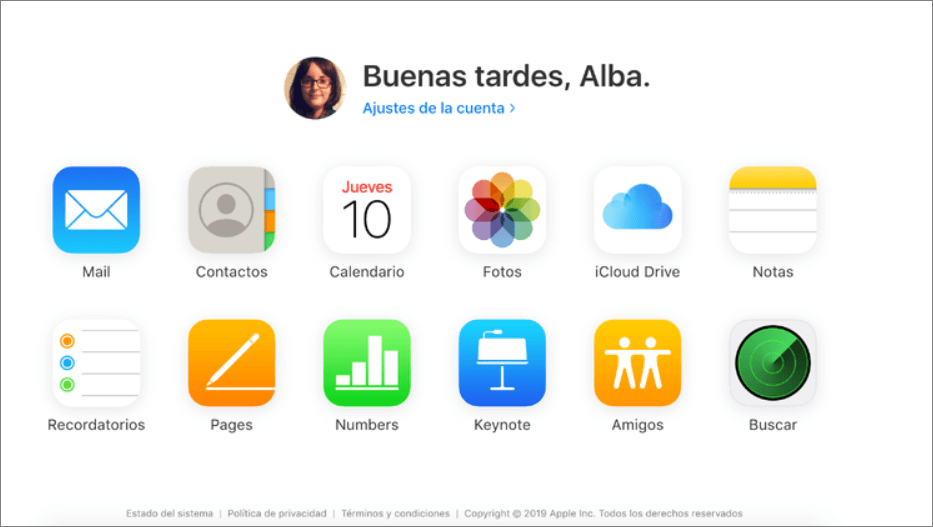 recuperar fotos iPhone roto gratis con copia de seguridad de iCloud