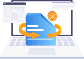 恢復意外刪除的檔案