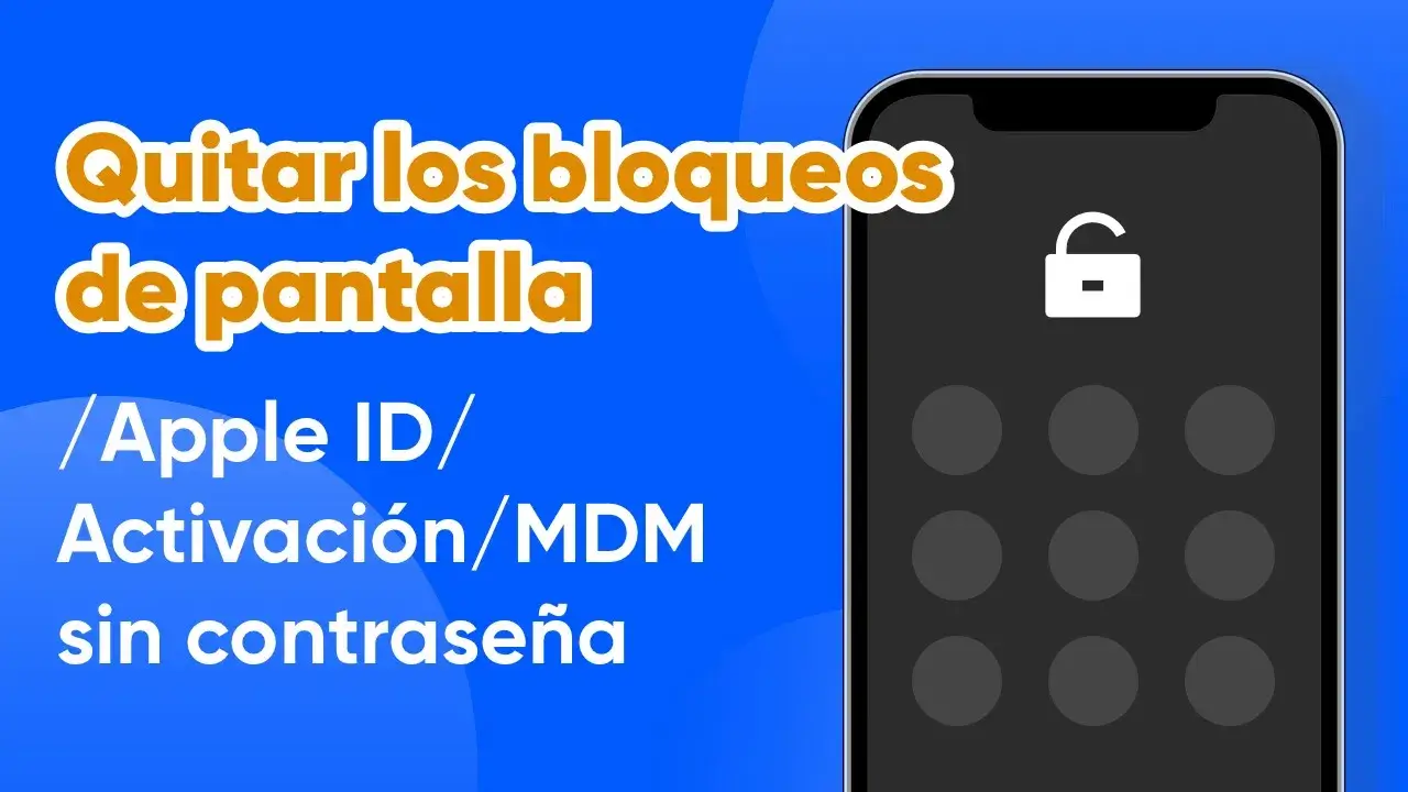 Desbloquear iPhone con iMyFone LockWiper