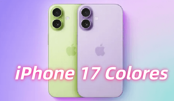 iPhone 17: ¡Conoce los nuevos colores que van a romperla este  2026 !