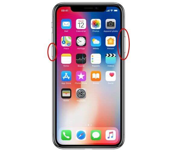 mettre iPhone 8/X/11/12/13 en mode DFU