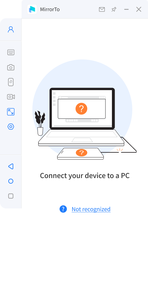 啟用投影工具Mirroto