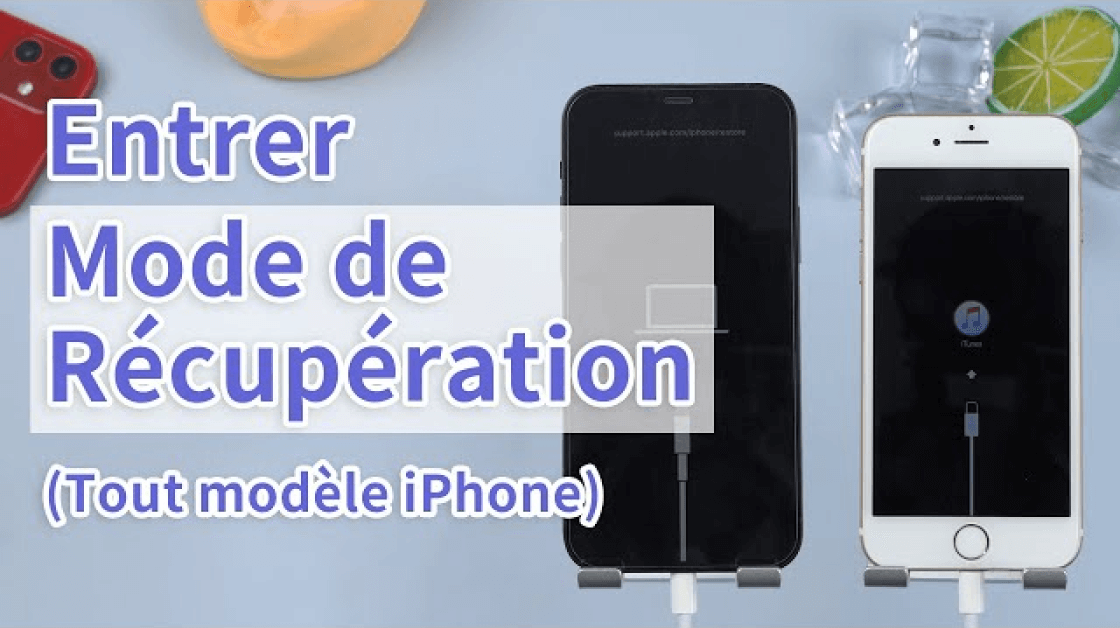 Comment "Quitter / Entrer" Mode DFU ou Mode de Récupération