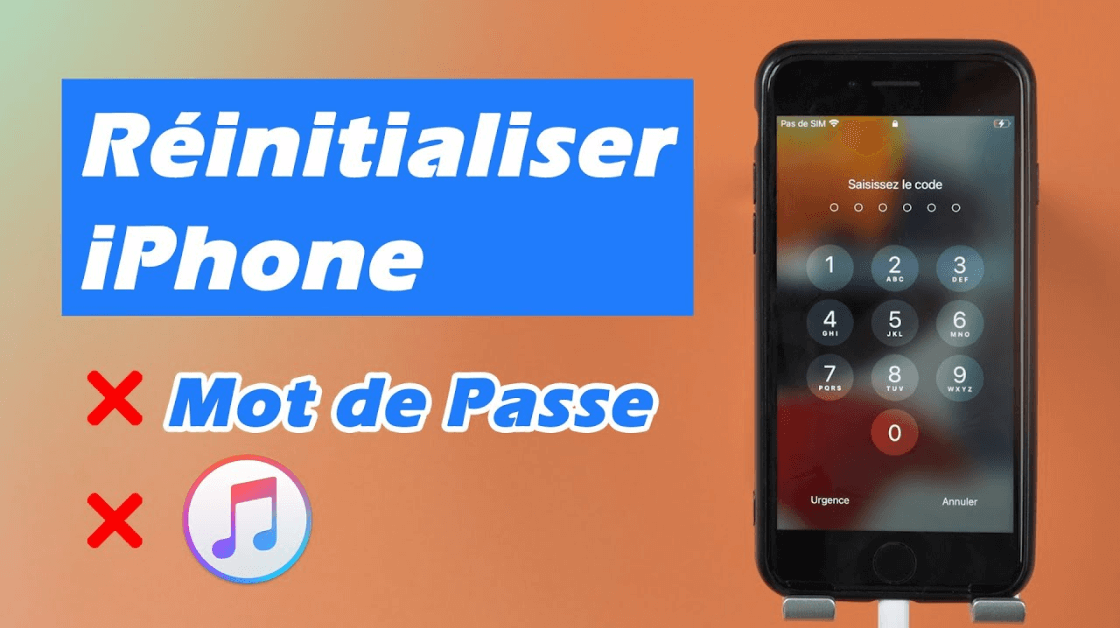 Comment restaurer un iPhone comme neuf avant vente