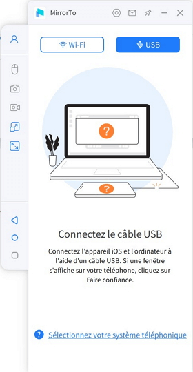 connectez votre appareil android
