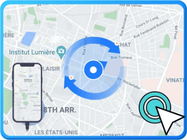 Joystick GPS d'iMyFone Anyto