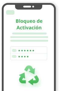 No se puede activar un iPhone usado