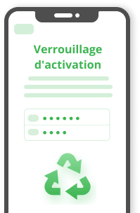 Vous ne pouvez pas activer un iPhone d'occasion