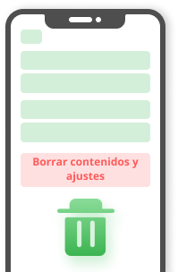 restablecer iPhone sin Apple ID