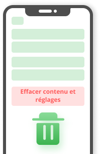 réinitialiser l'iPhone sans Apple ID
