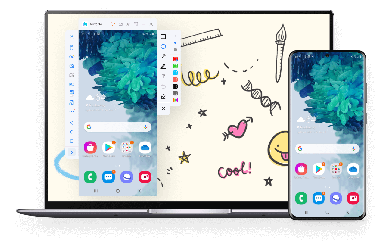 リアルタイムでデモンストレーションを行う