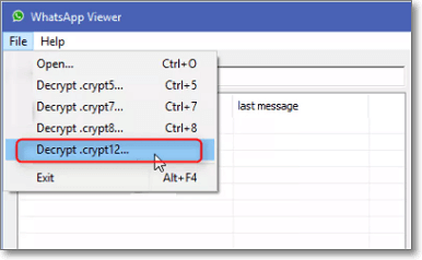 abrir archivo en el whatsapp viewer