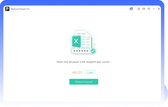 Récupération du mot de passe d'un fichier