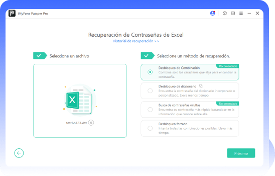 Eliminar restricciones de archivos selectivamente