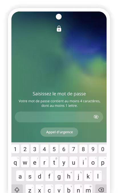 contourner le mot de passe Android