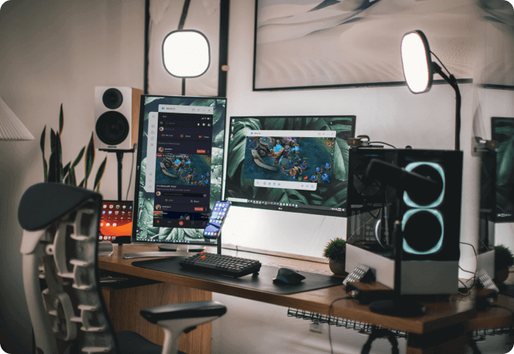 ゲームストリーミング