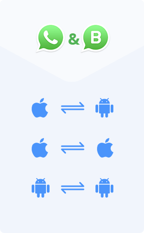 transférer directement WhatsApp