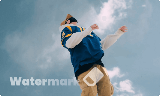 Recover watermark from image