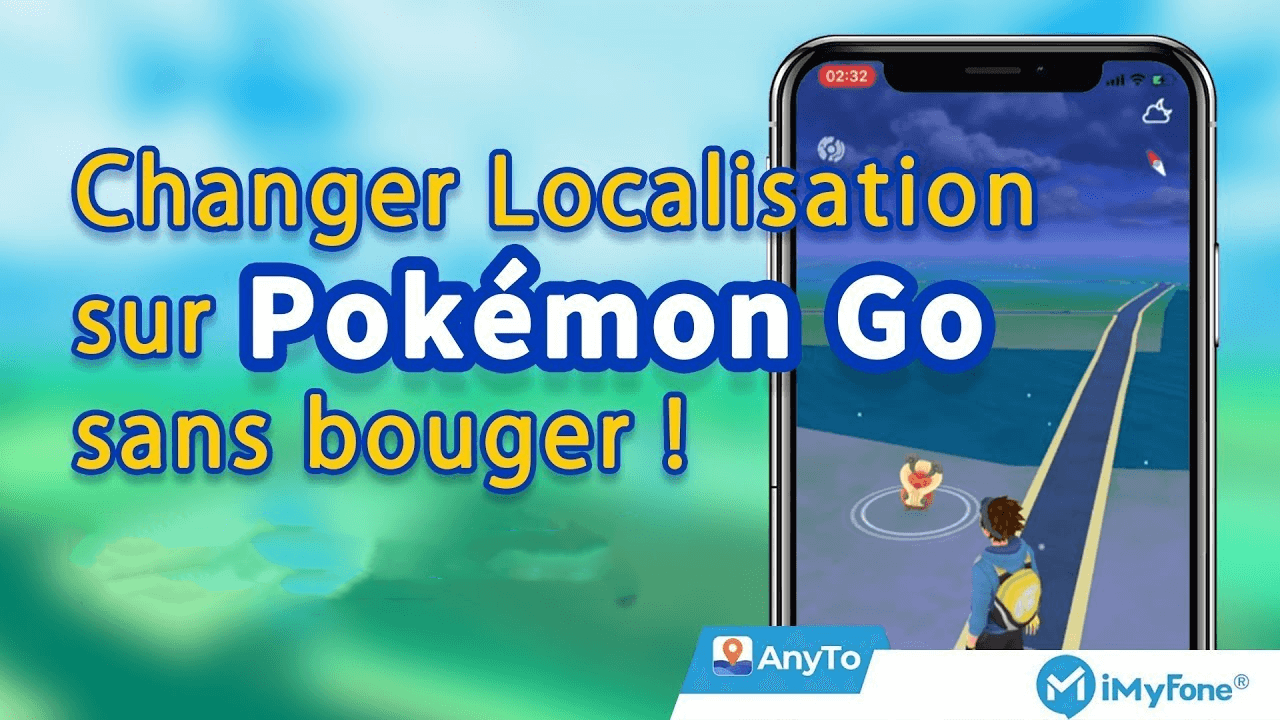 jouer Pokemon Go sans bouger avec AnyTo