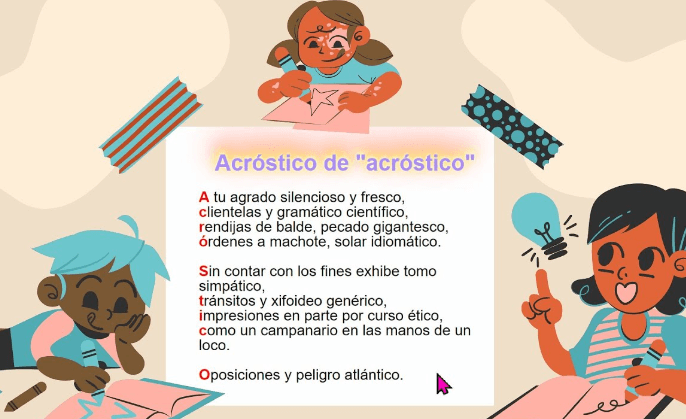 Creador de Acrósticos Online: Crea Poesía Personalizada al Instante