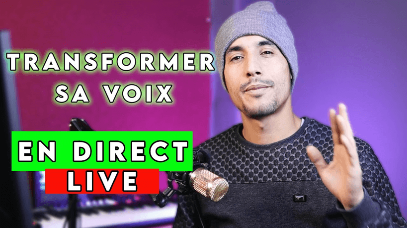 modificateurs de voix en temps réel