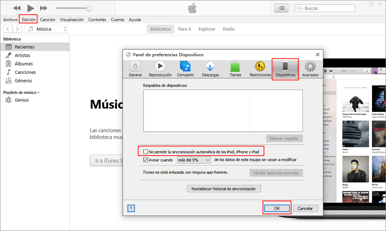 seleccione el tipo de archivo para recuperar