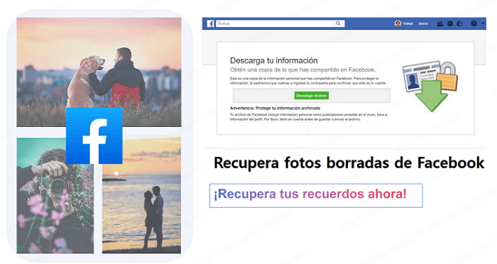 Cómo recuperar fotos borradas de Facebook  2026 